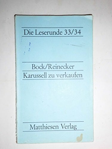 Karussell zu verkaufen: Ein Hörspiel Karussell zu verkaufen: Ein Hörspiel