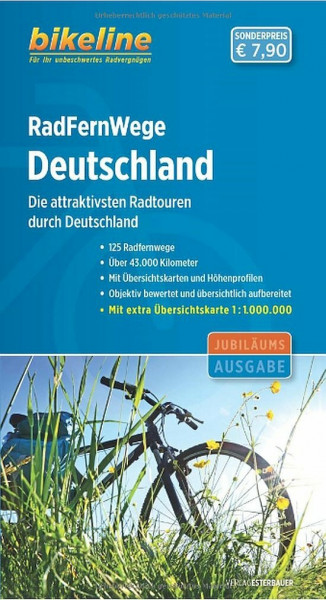 RadFernWege Deutschland: Das Standardwerk (Bikeline Radtourenbücher)