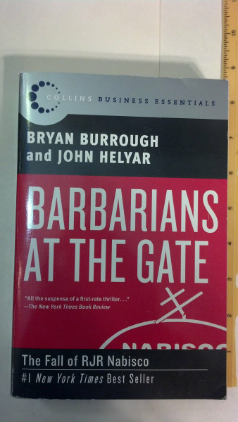 Barbarians at the Gate