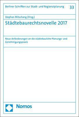 Städtebaurechtsnovelle 2017