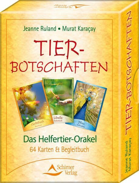 Tierbotschaften: Das Helfertier-Orakel