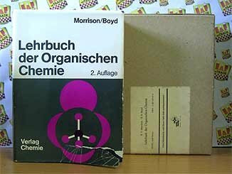 Lehrbuch der Organischen Chemie.