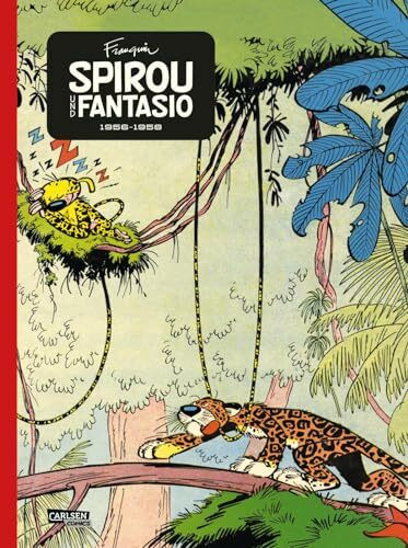 Spirou und Fantasio Gesamtausgabe Neuedition 5: Erfolgreiche Serie