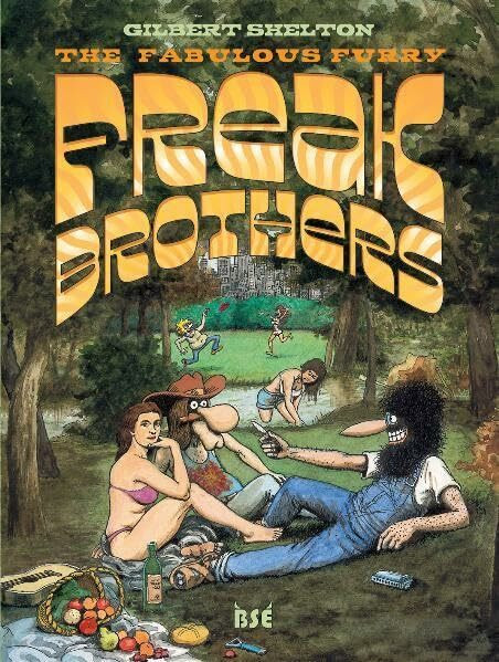 The Fabulous Furry Freak Brothers, 2