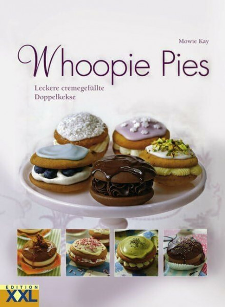Whoopie Pies: Leckere cremegefüllte Doppeldecker
