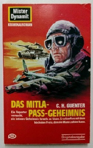 Das Mitla-Pass-Geheimnis (Mister Dynamit)