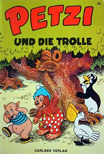 Petzi und die Trolle