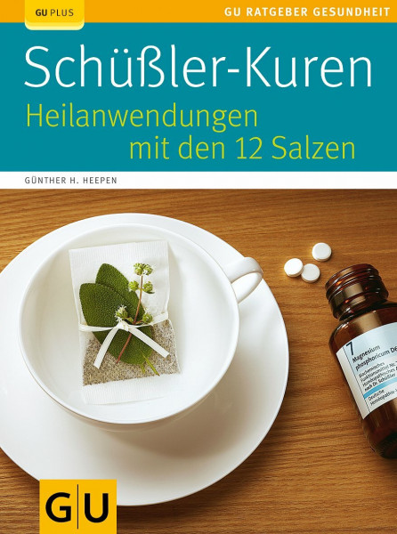 Schüßler-Kuren: Heilanwendungen mit den 12 Salzen