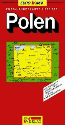 Polen: 1:800000 (MARCO POLO Länderkarten)