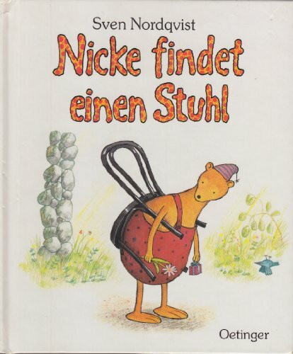 Nicke findet einen Stuhl