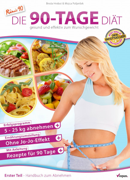 Die 90-Tage-Diät! (Gesund und effektiv zum Wunschgewicht)