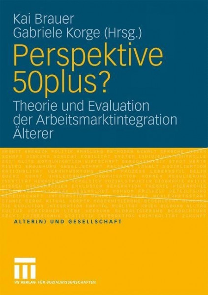 Perspektive 50plus?