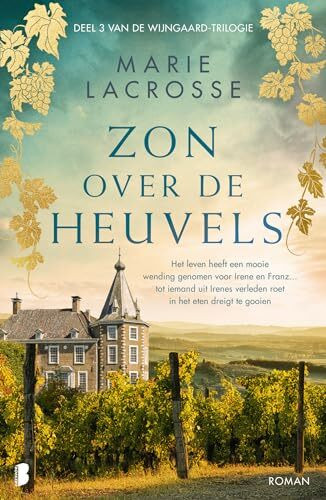 Zon over de heuvels: Deel 3 Wijngaard-serie (Wijngaard-trilogie, 3)