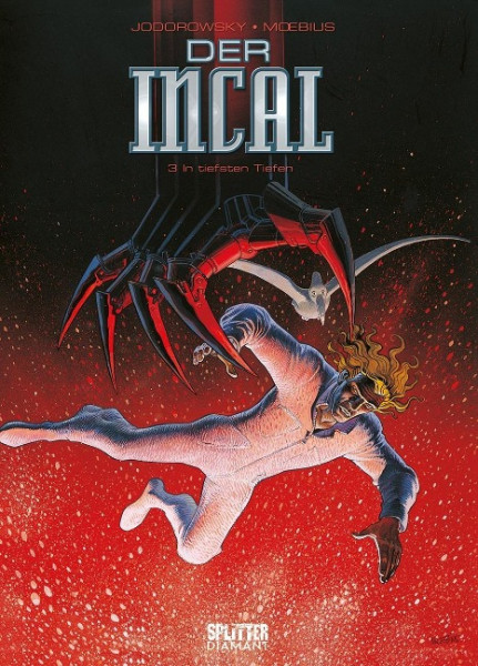 Der Incal. Band 3 (Splitter Diamant Vorzugsausgabe)