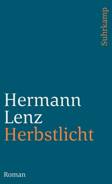 Herbstlicht: Roman