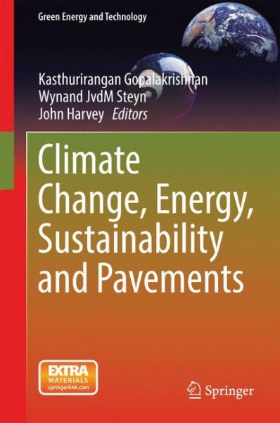 Climate Change, Energy, Sustainability and Pavement