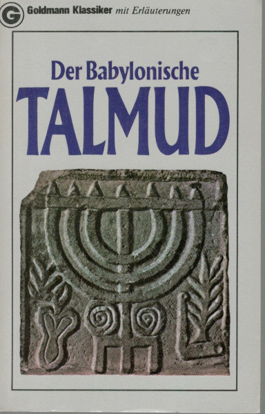 Der Talmud.