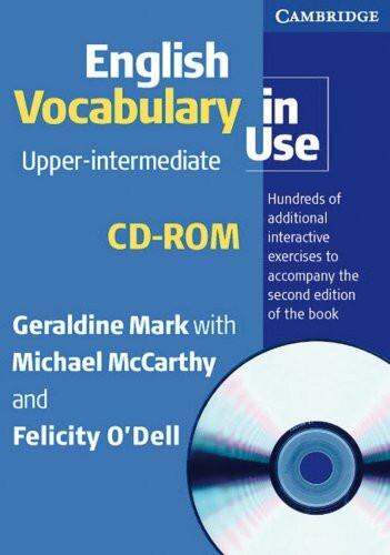 English Vocabulary in Use - Upper-intermediate / Book and CD-ROM Pack