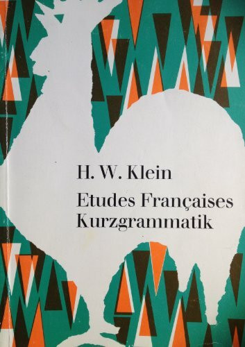 Etudes Françaises: Kurzgrammatik