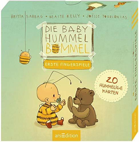 Die Baby Hummel Bommel – Erste Fingerspiele: Erste Fingerspiele für Spaß und Ablenkung in der Babyzeit – auf Wickeltisch, Krabbeldecke und Co., für Kinder ab 6 Monaten