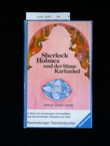 Sherlock Holmes und der blaue Karfunkel