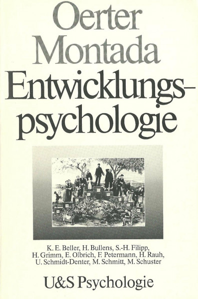 Entwicklungspsychologie. Ein Lehrbuch.