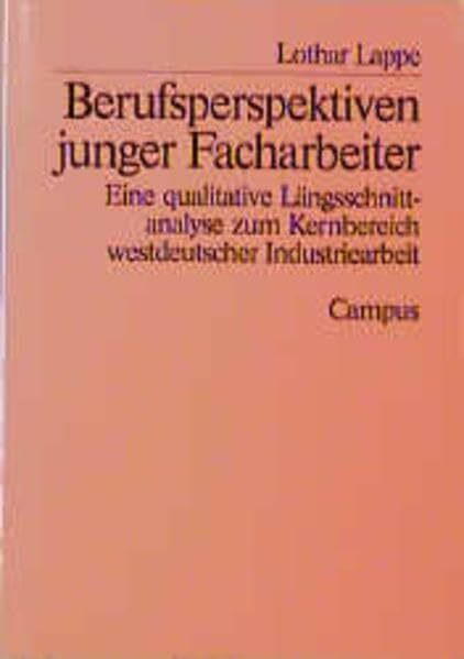 Berufsperspektiven junger Facharbeiter: Eine qualitative Längsschnittanalyse zum Kernbereich westdeutscher Industriearbeit (Lebensverläufe und gesellschaftlicher Wandel)
