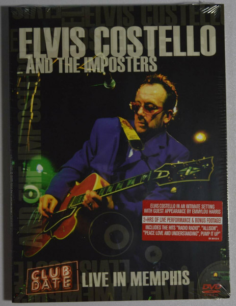 DVD-Club Date Live In Memphis