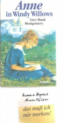 Anne in Windy Willows