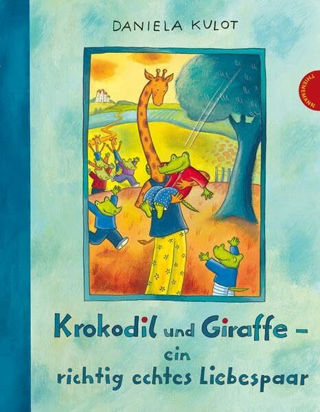 Krokodil und Giraffe: Krokodil und Giraffe – ein richtig echtes Liebespaar