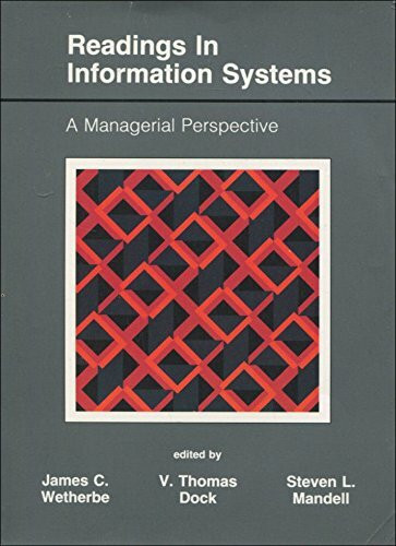 Readings in Information Systems: A Managerial Perspective