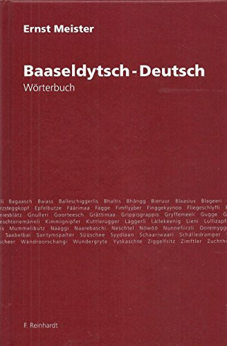 Baaseldytsch - Deutsch: Wörterbuch