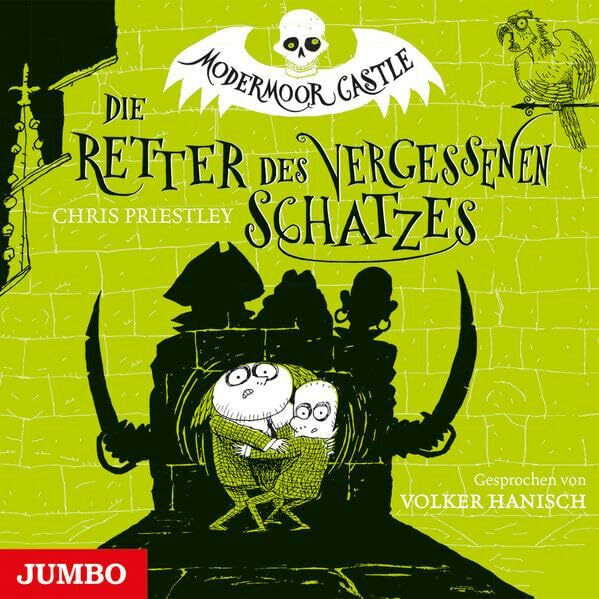 Modermoor Castle. Die Retter des vergessenen Schatzes: CD Standard Audio Format, Lesung