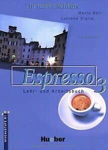 Espresso 3. Lehr- und Arbeitsbuch. Mit CD