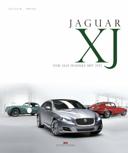 Jaguar XJ: und alle Modelle seit 1922