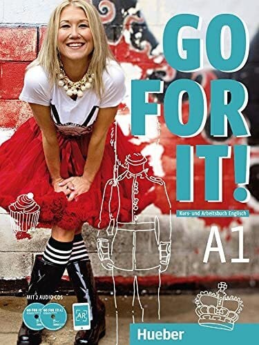 Go for it! A1: Englisch / Kursbuch + Arbeitsbuch mit 2 Audio-CDs