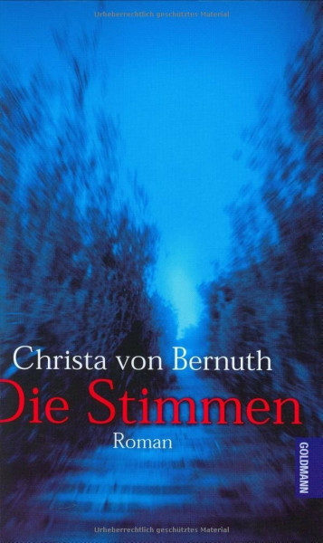 Die Stimmen: Roman