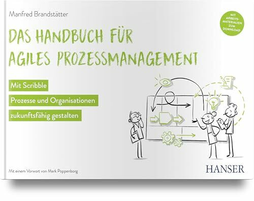 Das Handbuch für agiles Prozessmanagement: Mit Scribble Prozesse und Organisationen zukunftsfähig gestalten