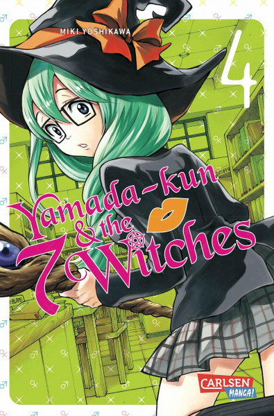 Yamada-kun and the seven Witches 4: Turbulente Comedy-Action voller verhexter Begegnungen (4)