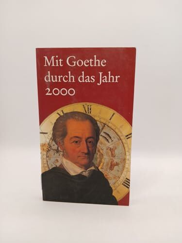 Mit Goethe durch das Jahr 1998: Thema: Marianne von Willemer, Goethes Suleika