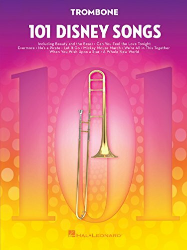 101 Disney Songs -For Trombone-: Noten, Sammelband für Posaune