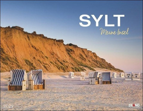 Sylt - Meine Insel Kalender 2022