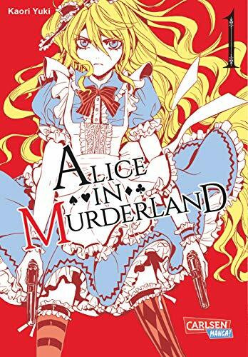Alice in Murderland 1: Märchenhaftes Battle-Royale in einer düsteren Welt ab 14 Jahren (1)