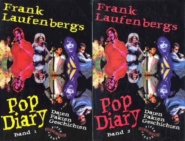 Pop Diary: Daten - Fakten - Geschichten. (SP 8356)