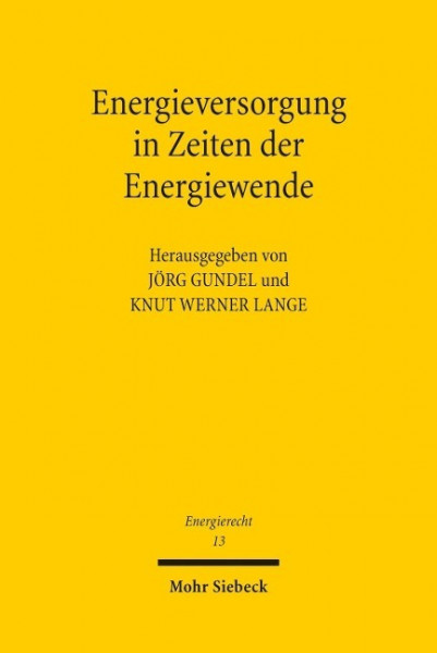 Energieversorgung in Zeiten der Energiewende