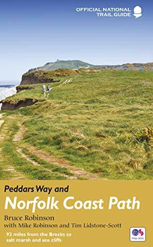 Peddars Way and Norfolk Coast Path: National Trail Guide (National Trail Guides)