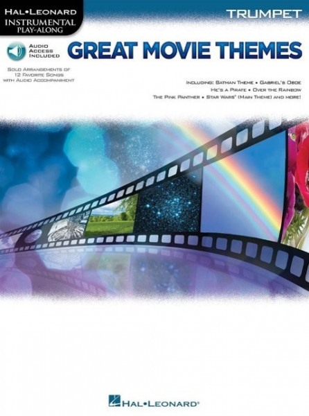 Great Movie Themes: For Trumpet Instrumental Play-Along