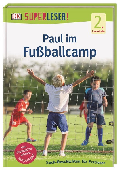 SUPERLESER! Paul im Fußballcamp