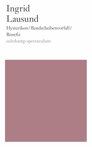 Hysterikon/Bandscheibenvorfall/Benefiz