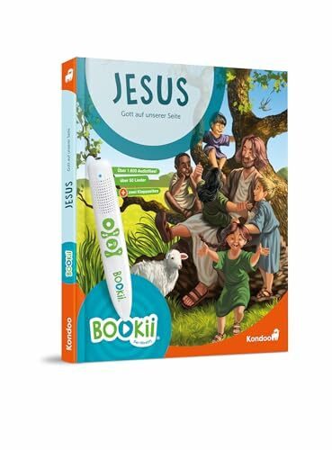 Die interaktive Kinderbibel: Jesus - Gott auf unserer Seite (BOOKii Buch)